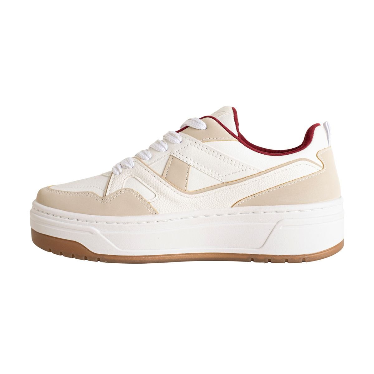 Tênis Dm Urban Frutas Vermelhas Branco/Bege 5