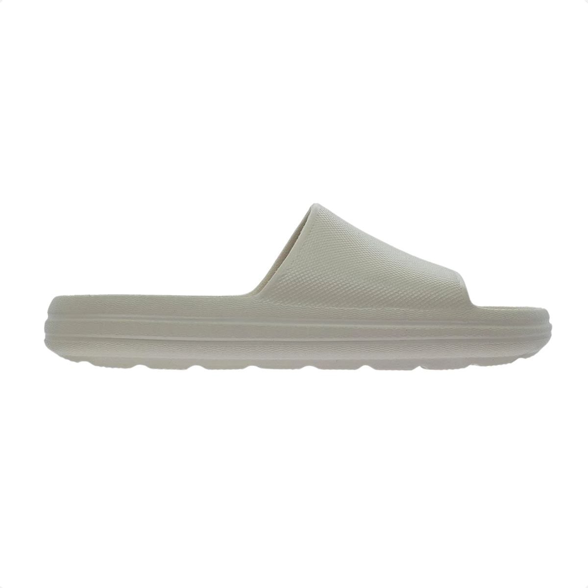 Chinelo Infantil Slide Molekinha Creme