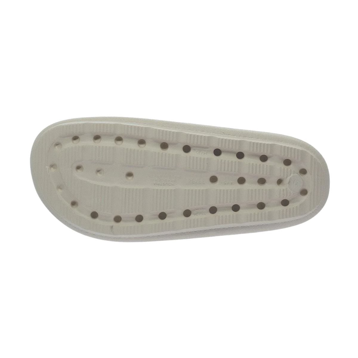 Chinelo Infantil Slide Molekinha Creme Creme 4