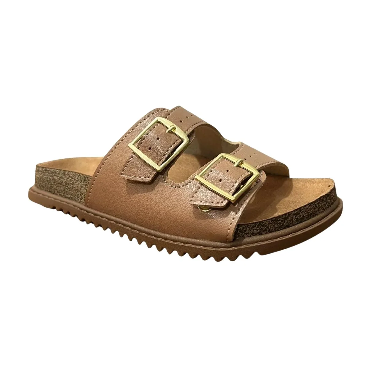 Tamanco Infantil Papete Molekinha Nude Nude 2