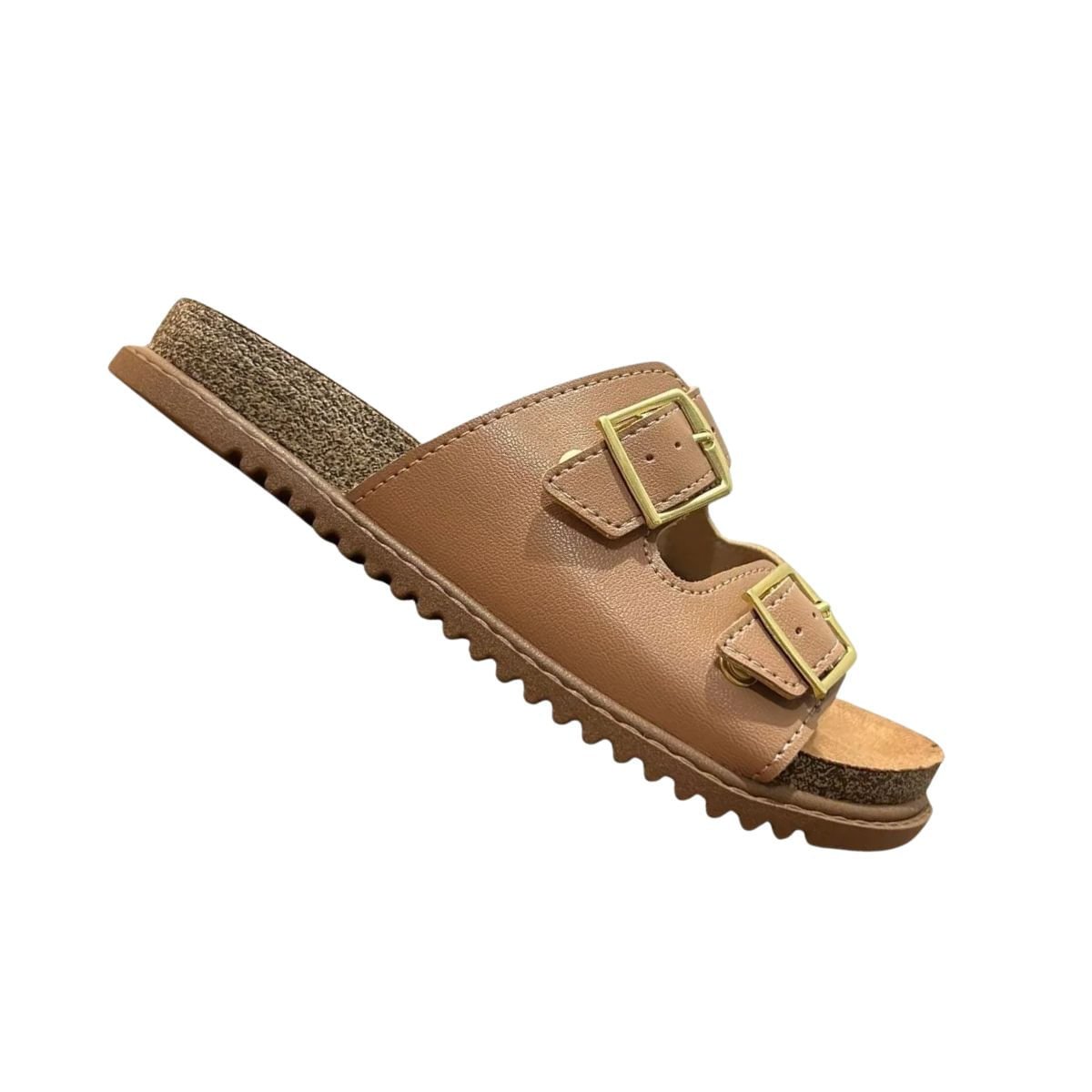 Tamanco Infantil Papete Molekinha Nude Nude 7