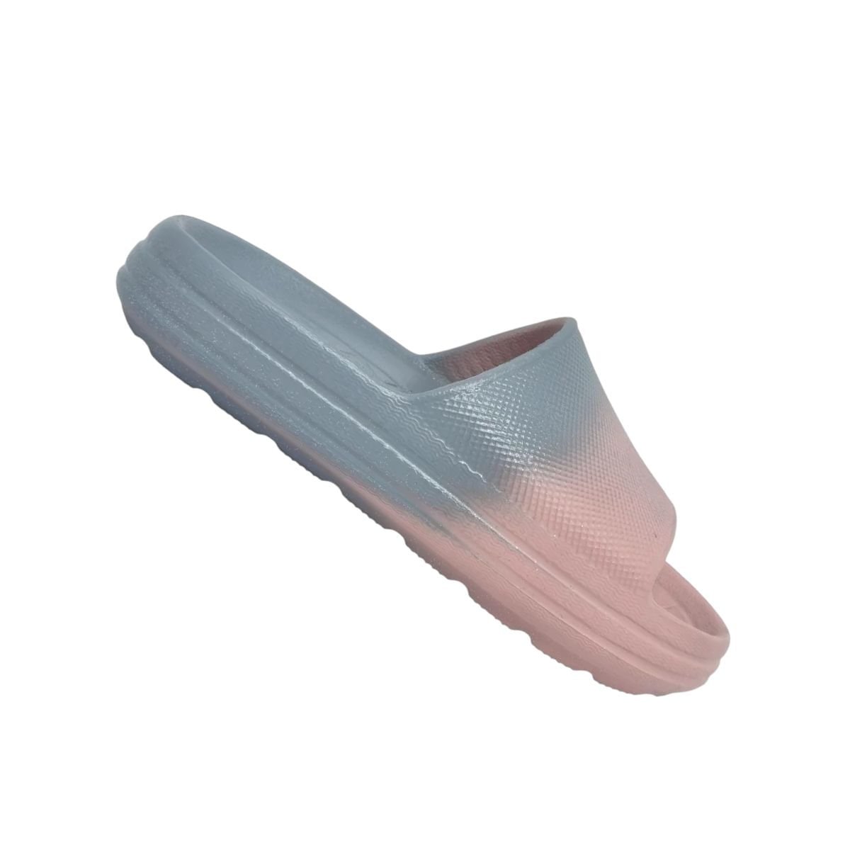 Chinelo Infantil Slide Molekinha Rosa E Azul Azul/Rosa 6