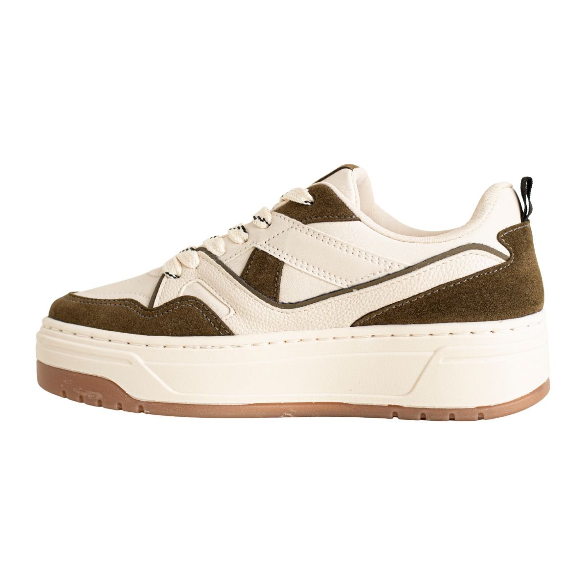 Tênis Dm Urban Pistache Branco/Marrom 5