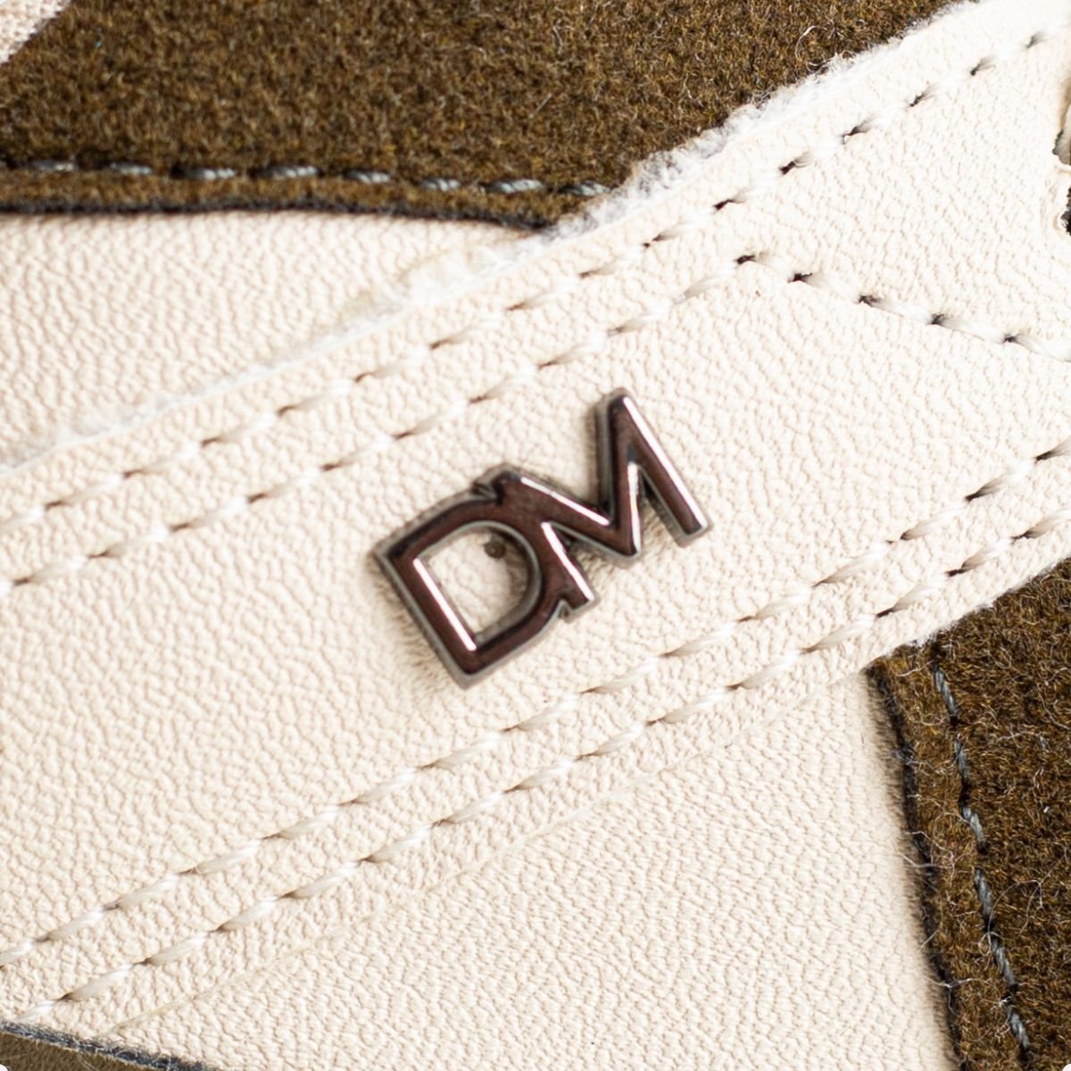 Tênis Dm Urban Pistache Branco/Marrom 7