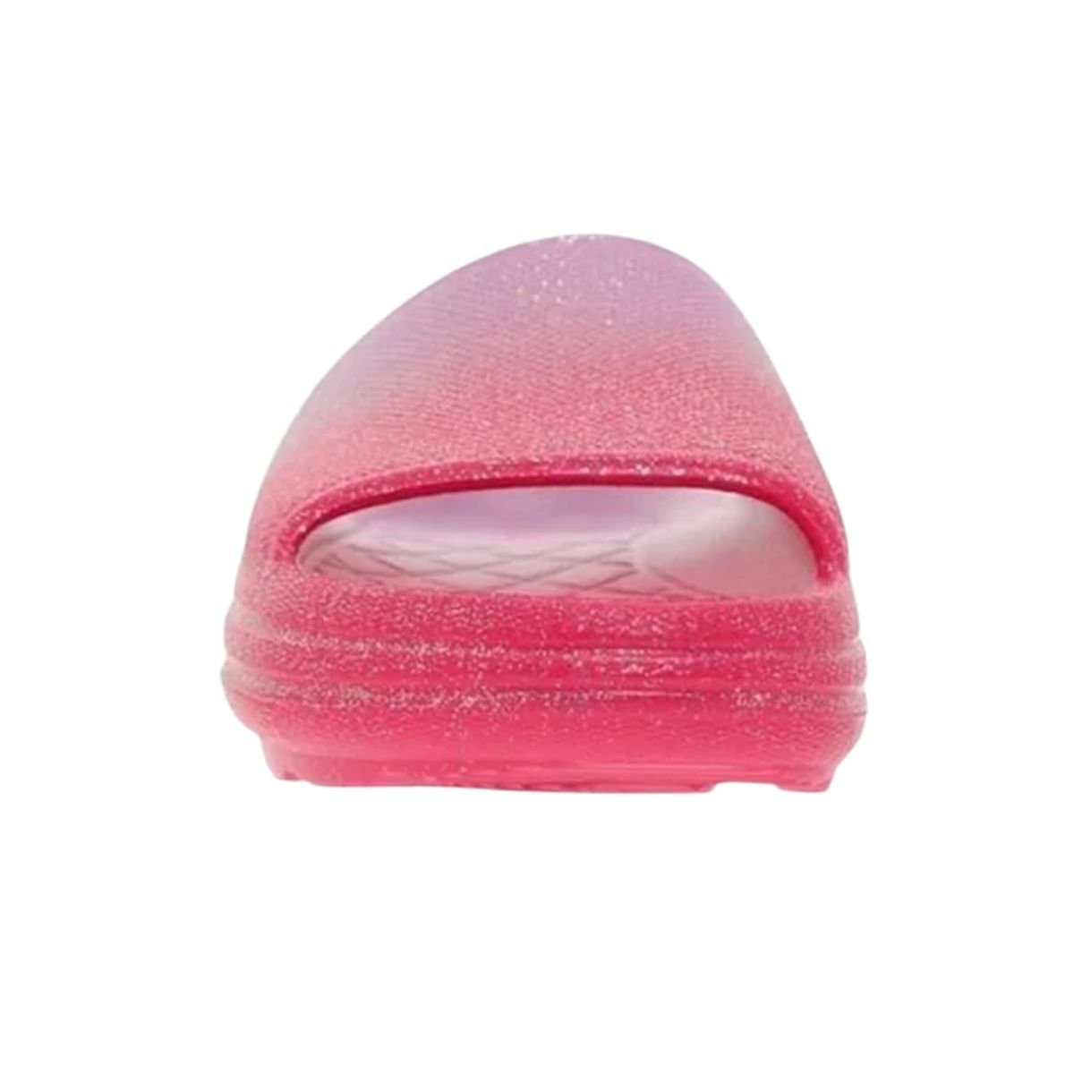 Chinelo Infantil Slide Nuvem Molekinha Rosa Rosa 4
