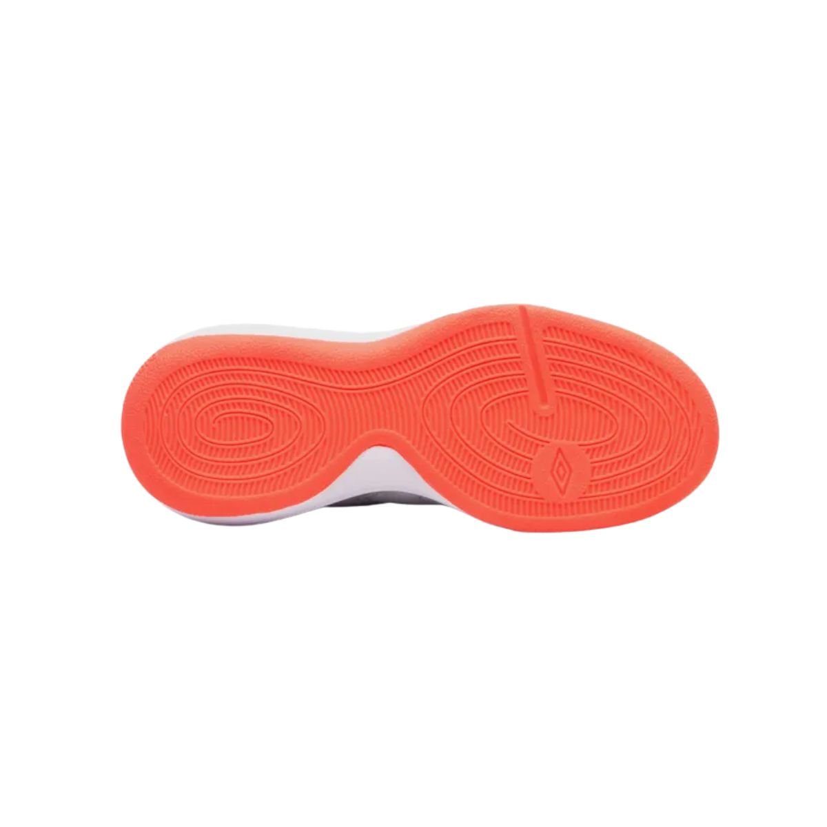 Chuteira Indoor Infantil Umbro Br Futsal Cinza Branco/Azul/Laranja 4