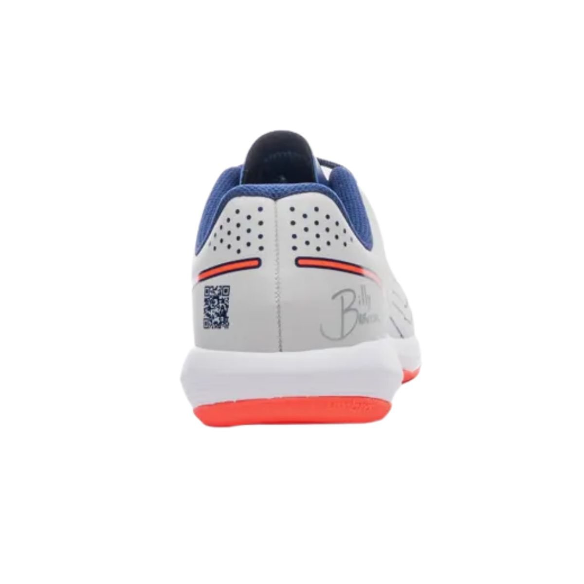 Chuteira Indoor Infantil Umbro Br Futsal Cinza Branco/Azul/Laranja 7