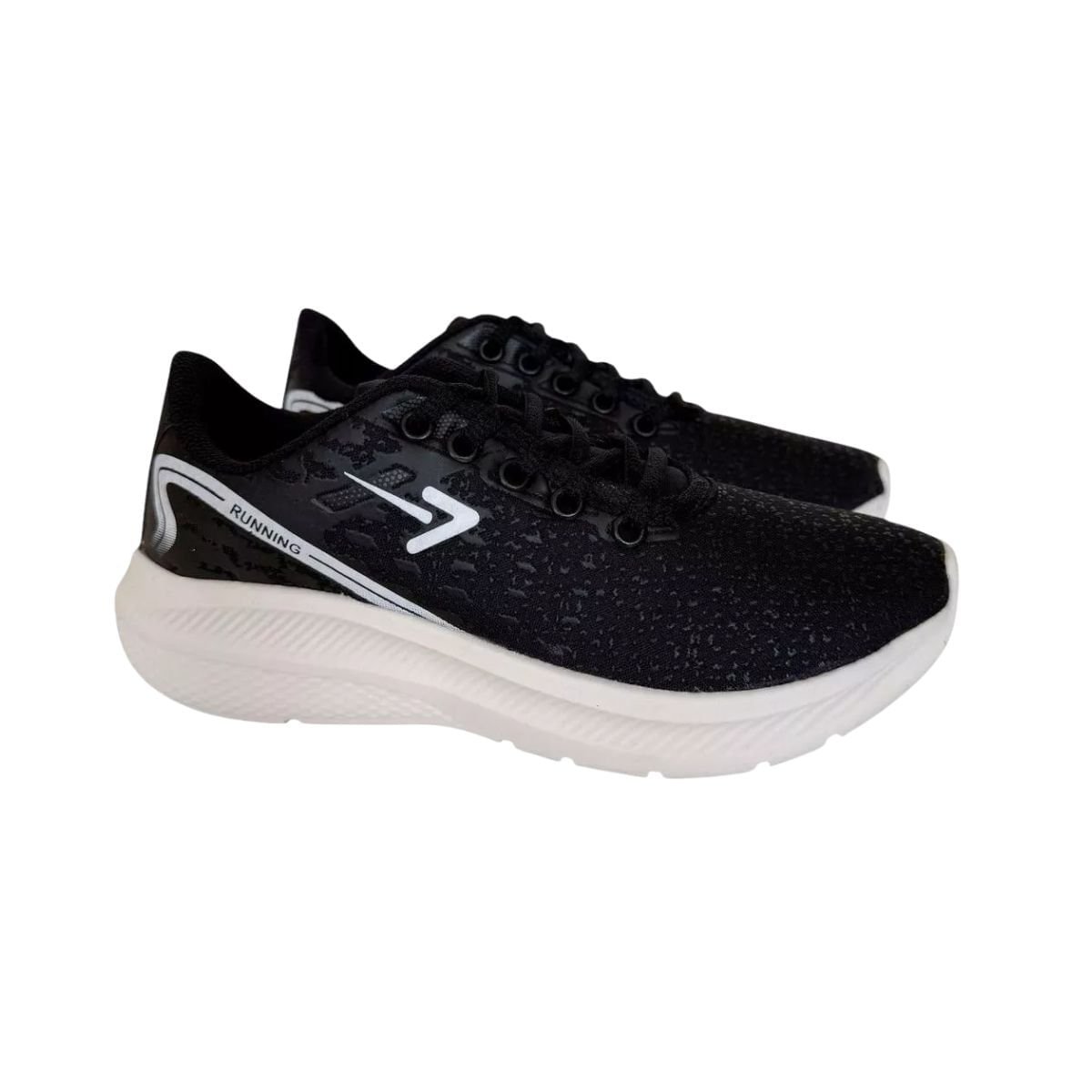 Tênis Running Infantil Box 200 Preto Preto 2