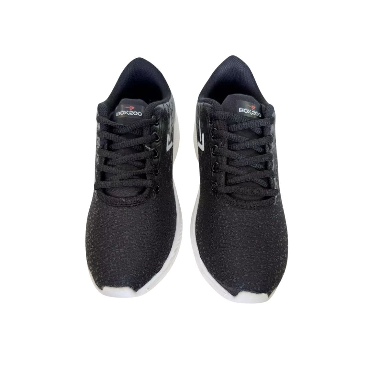 Tênis Running Infantil Box 200 Preto Preto 3