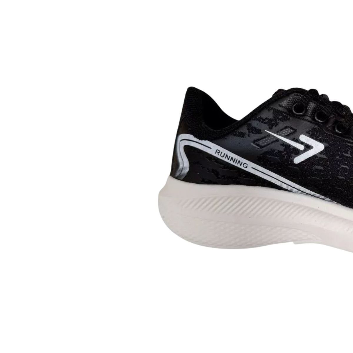 Tênis Running Infantil Box 200 Preto Preto 7