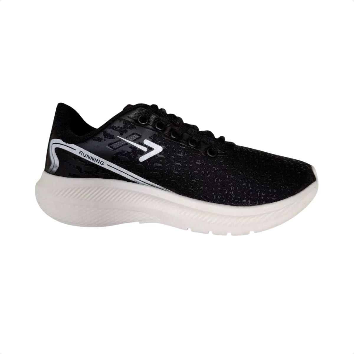 Tênis Running Infantil Box 200 Preto