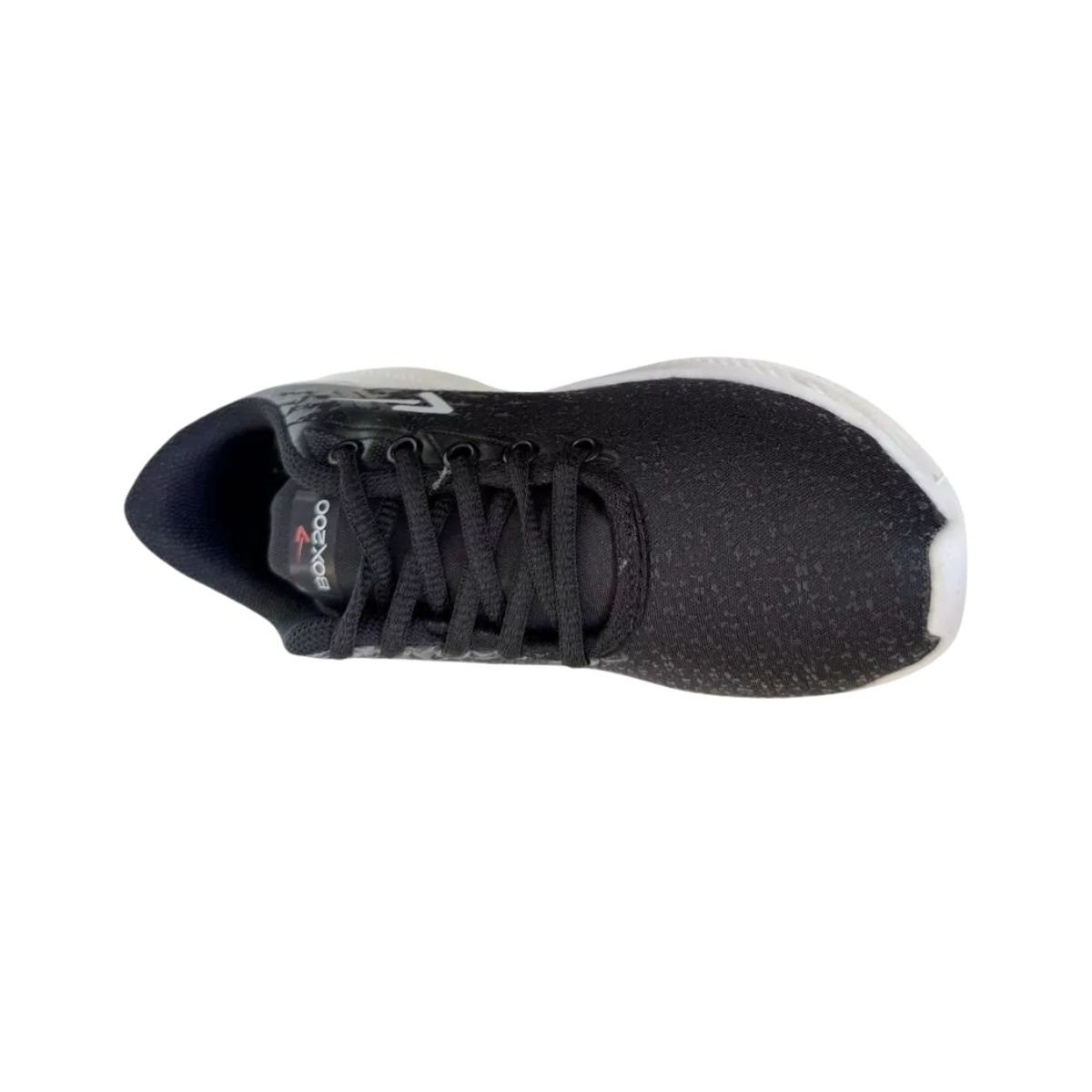 Tênis Running Infantil Box 200 Preto Preto 5