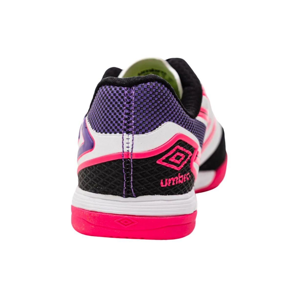 Chuteira Indoor Masculina Umbro Pro 5 Bump Club Branca E Rosa Branco/Rosa/Preto 4