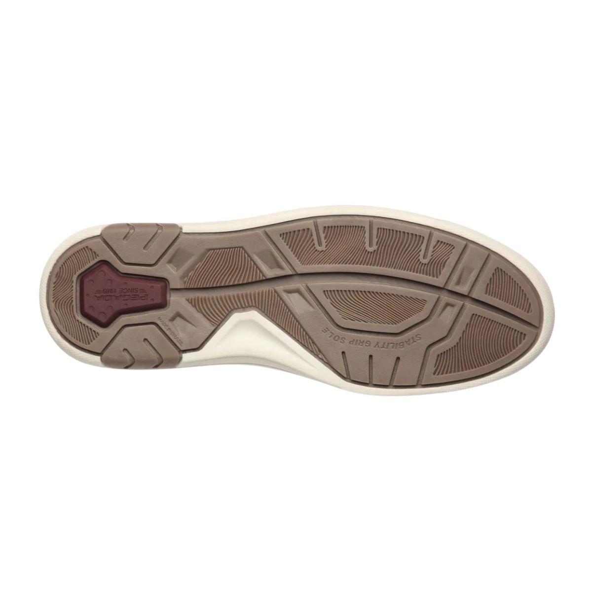 Sapatênis Masculino Pegada Em Couro Marrom Terracota 4