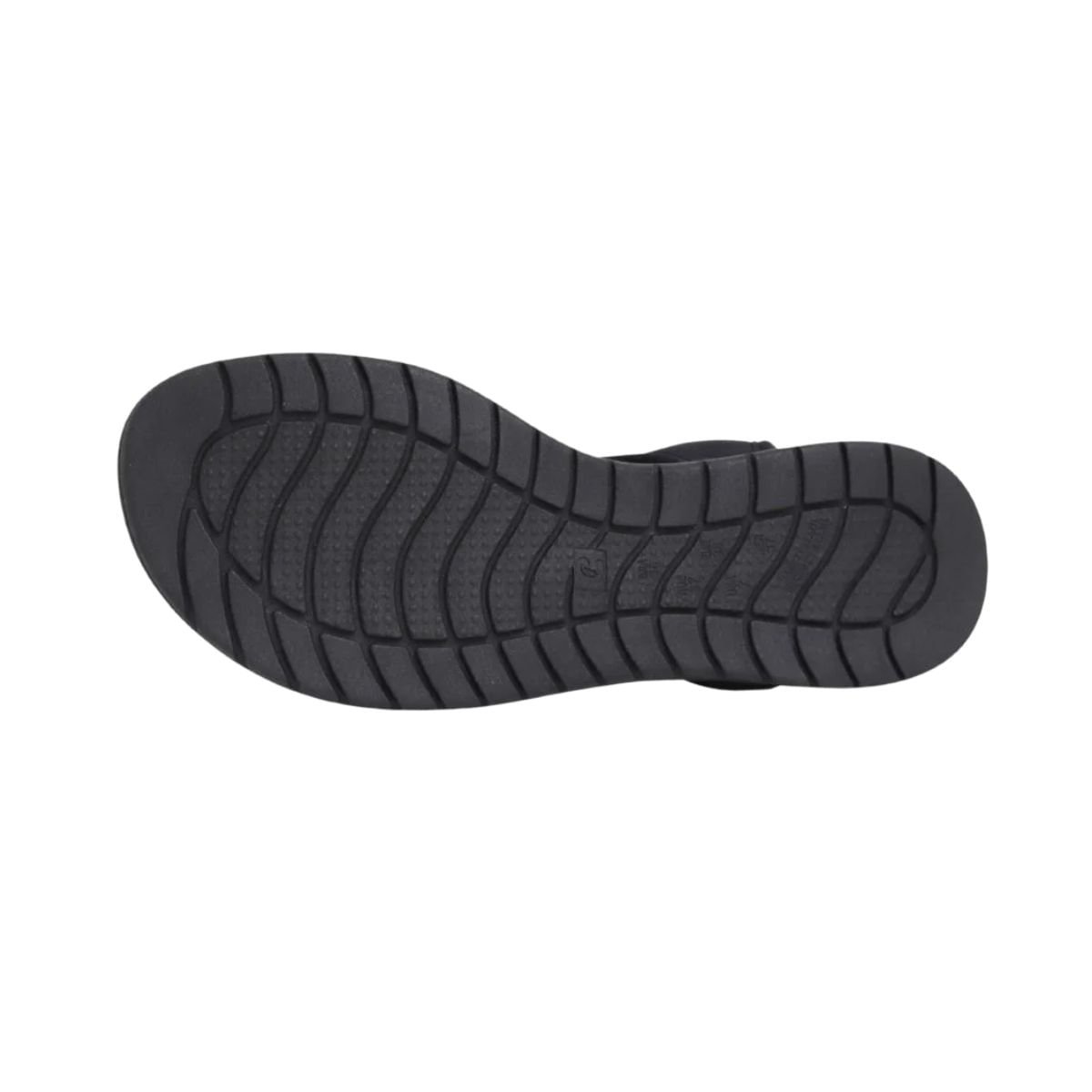 Sandália Feminina Anabela Comfortflex Preta Preto 4