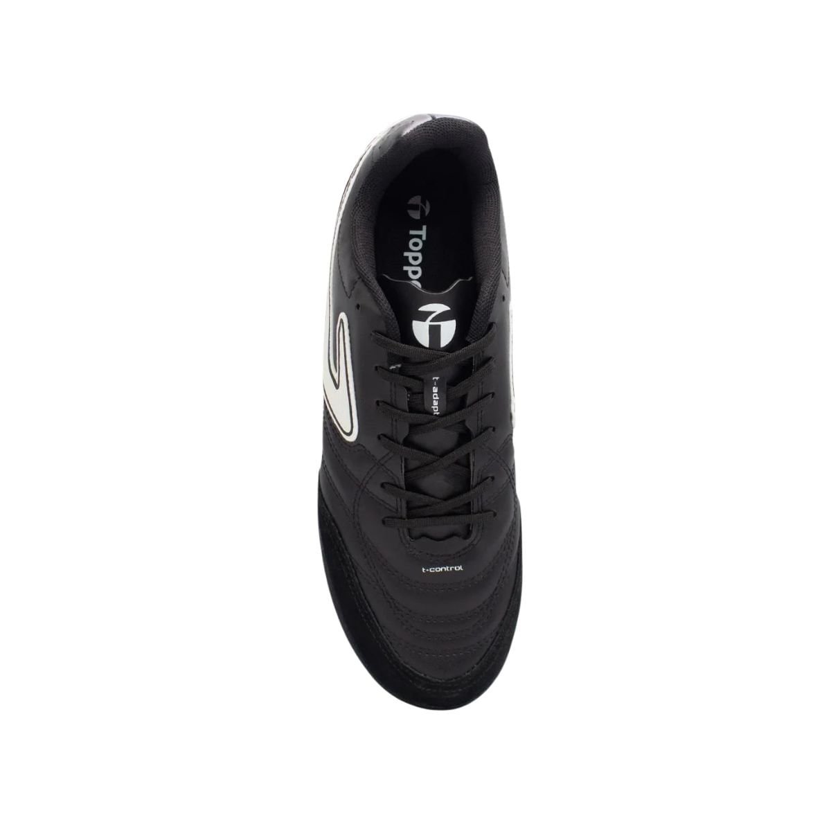 Chuteira Indoor Masculina Topper Maestro Club V Preta Preto/Branco 3