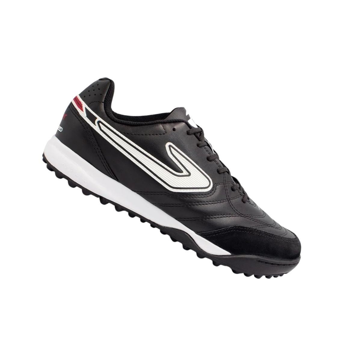 Chuteira Indoor Masculina Topper Maestro Club V Preta Preto/Branco 7