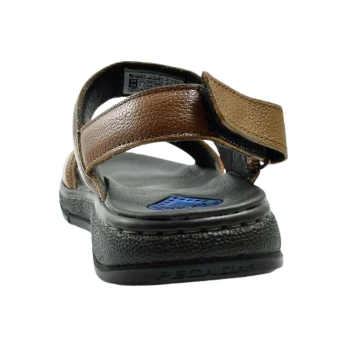 Sandália Masculina De Couro Pegada Marrom Terracota 7