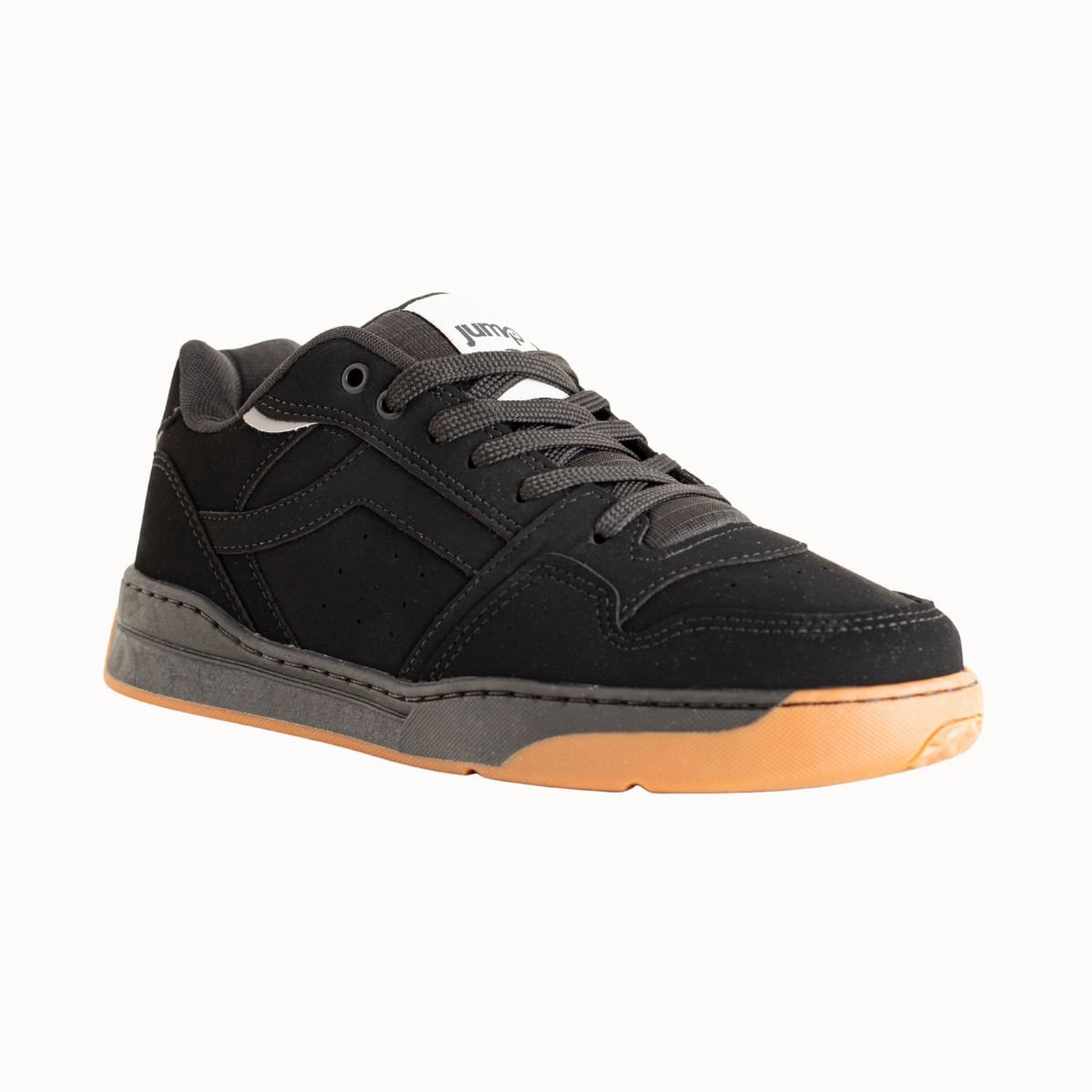 Tênis Jump Raw Preto Preto 2