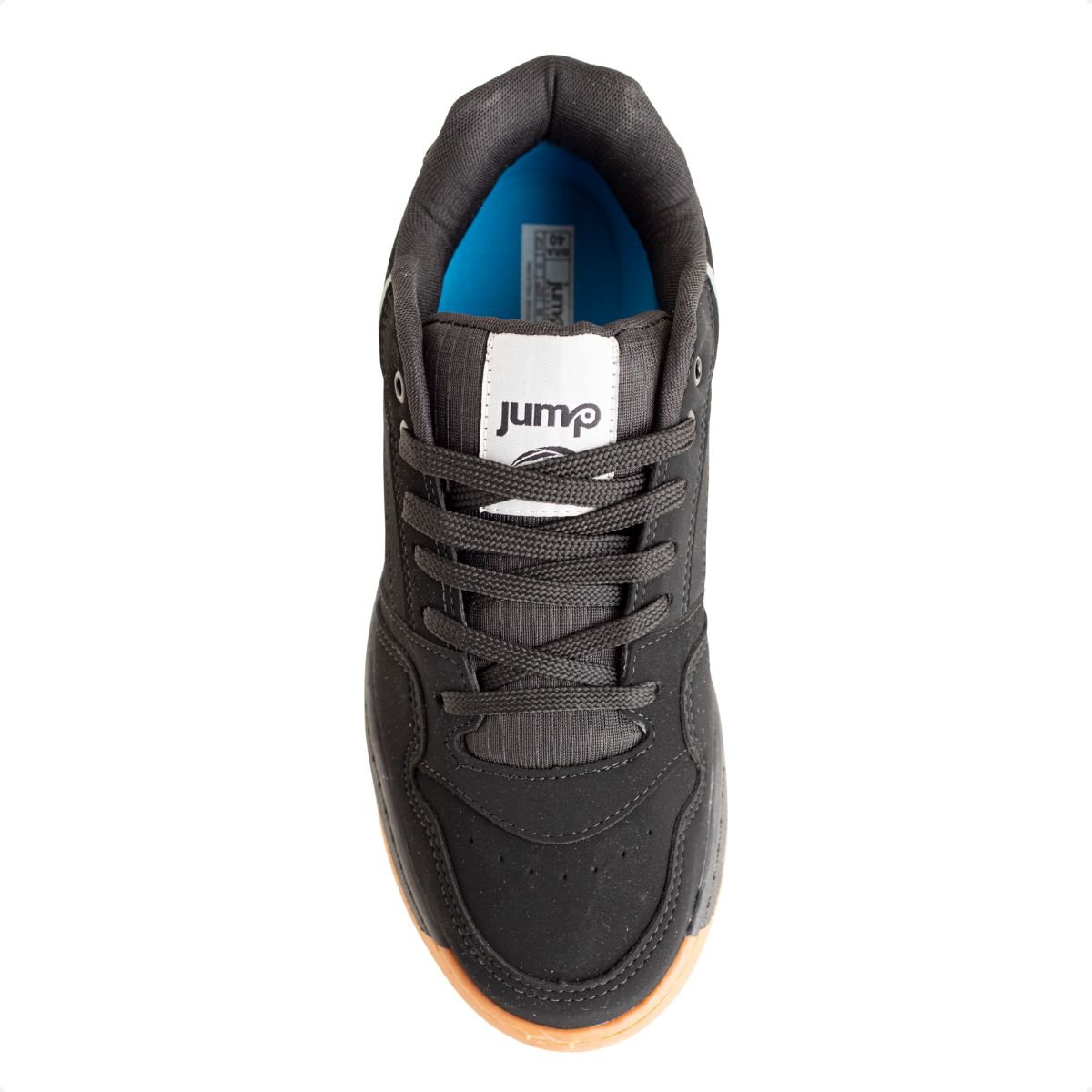 Tênis Jump Raw Preto Preto 6