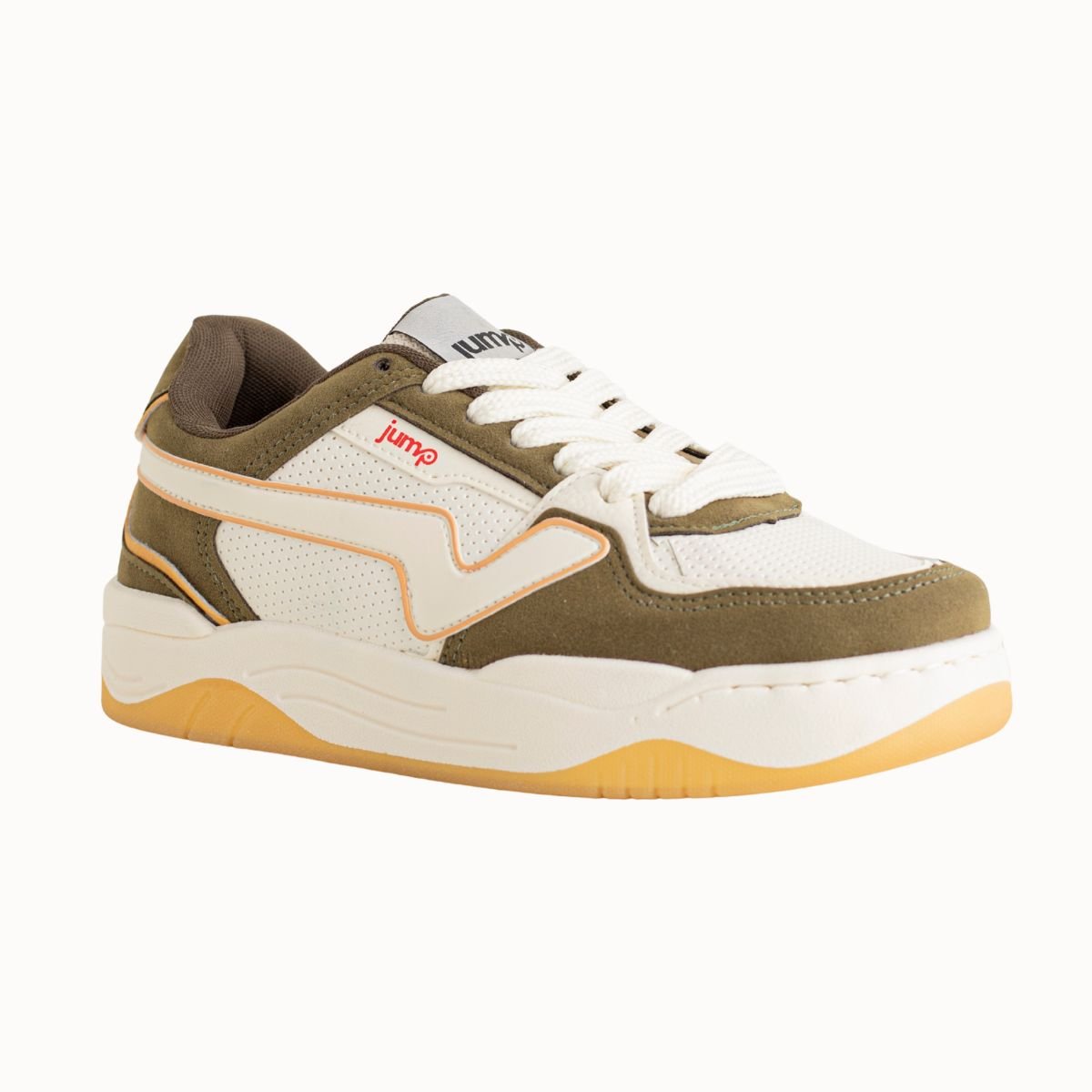 Jump Shoes Street Flow Off E Verde Marfim/Verde 2