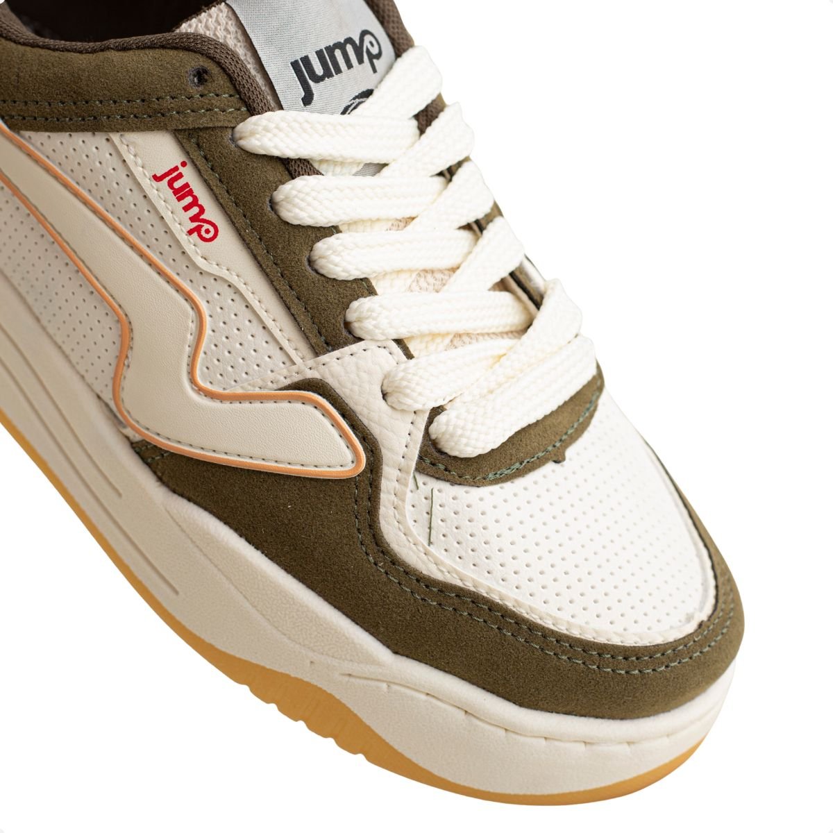 Jump Shoes Street Flow Off E Verde Marfim/Verde 3