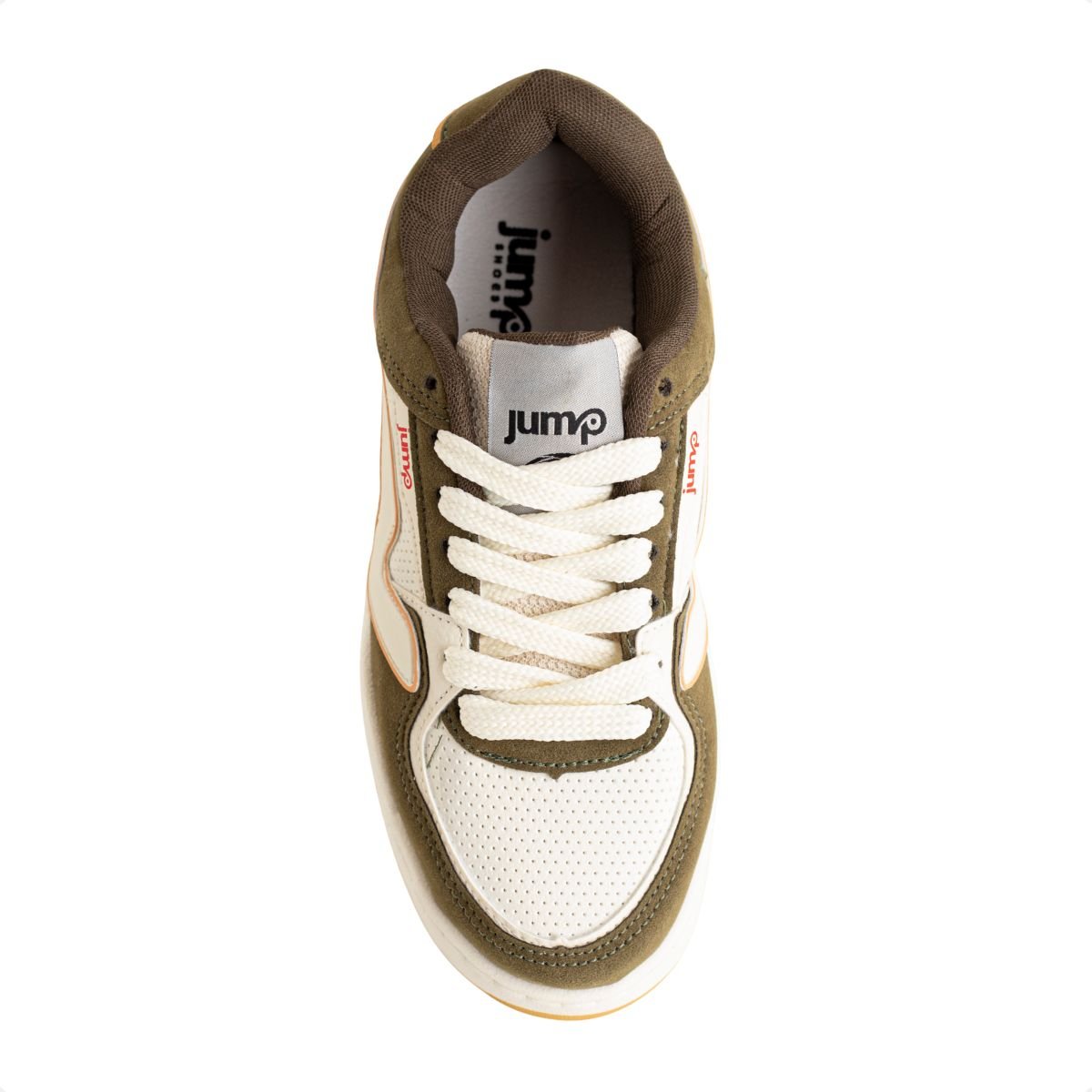 Jump Shoes Street Flow Off E Verde Marfim/Verde 6