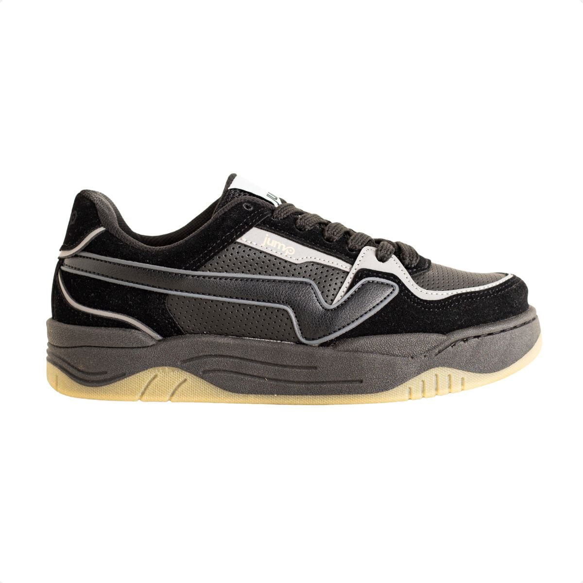 Jump Shoes Street Flow Preto