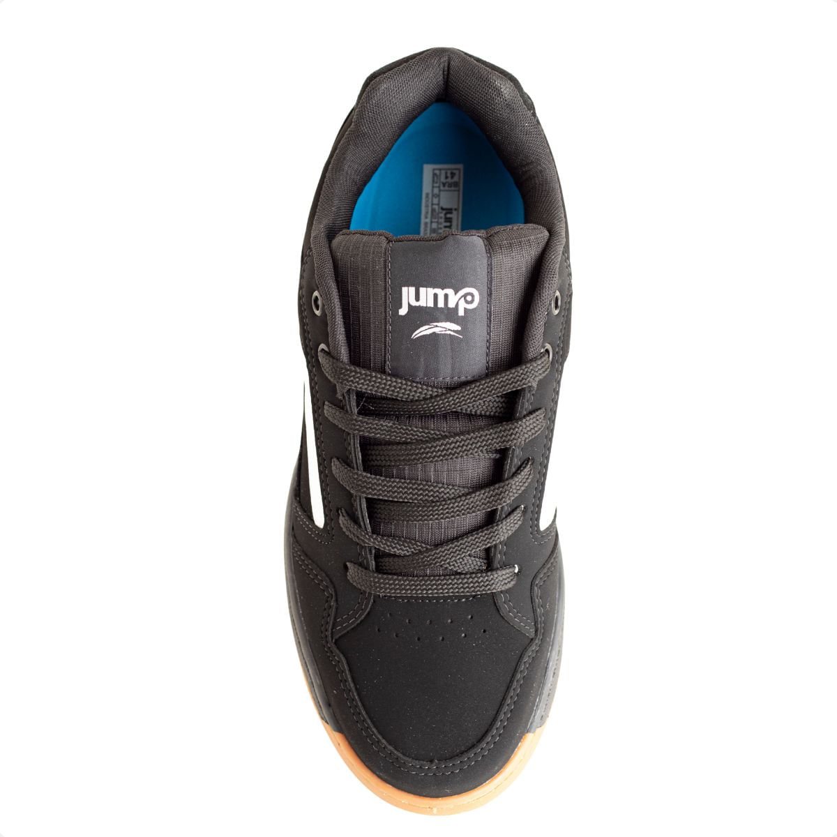 Jump Shoes Icon Preto Preto/Branco 2