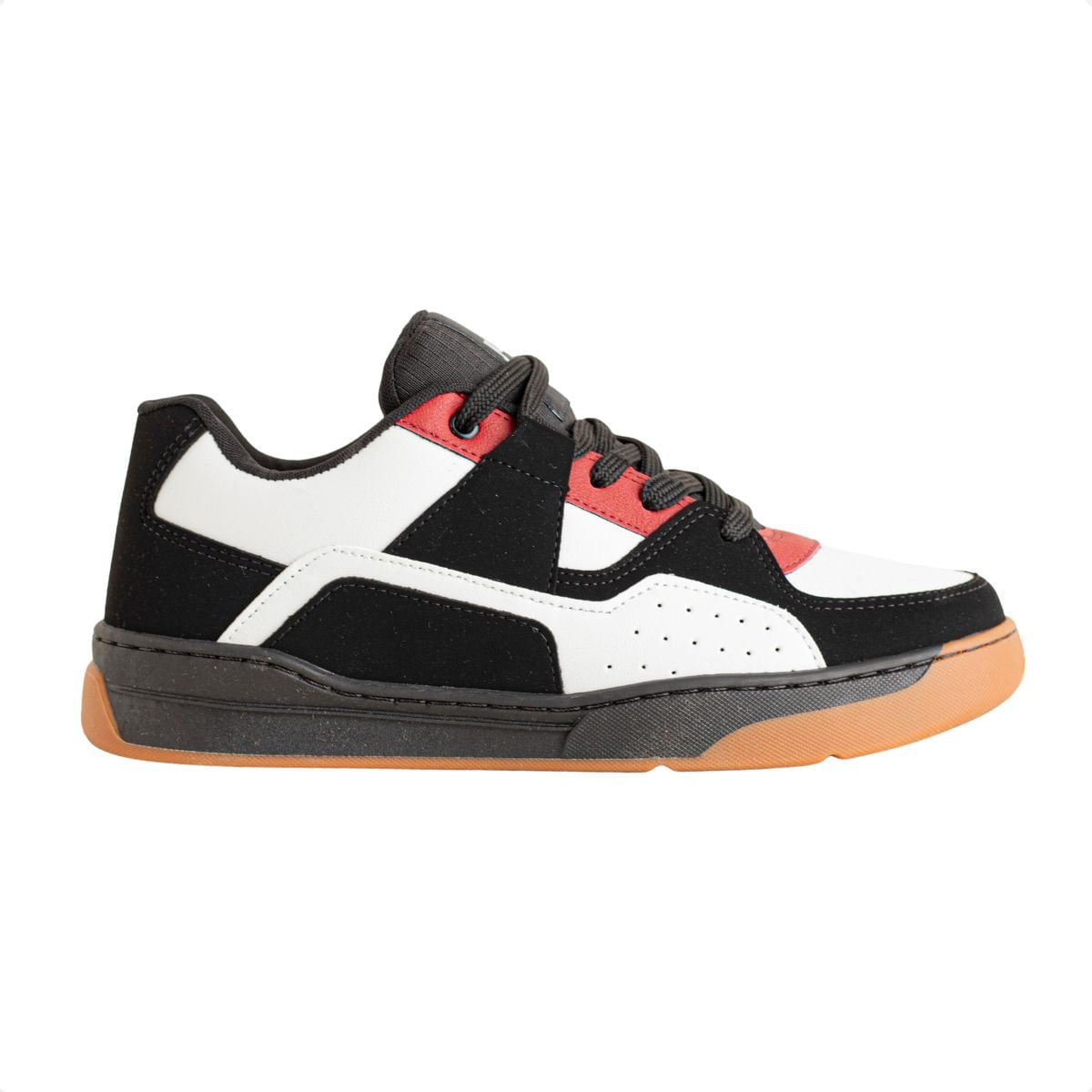 Jump Shoes X-Trail Preto E Branco