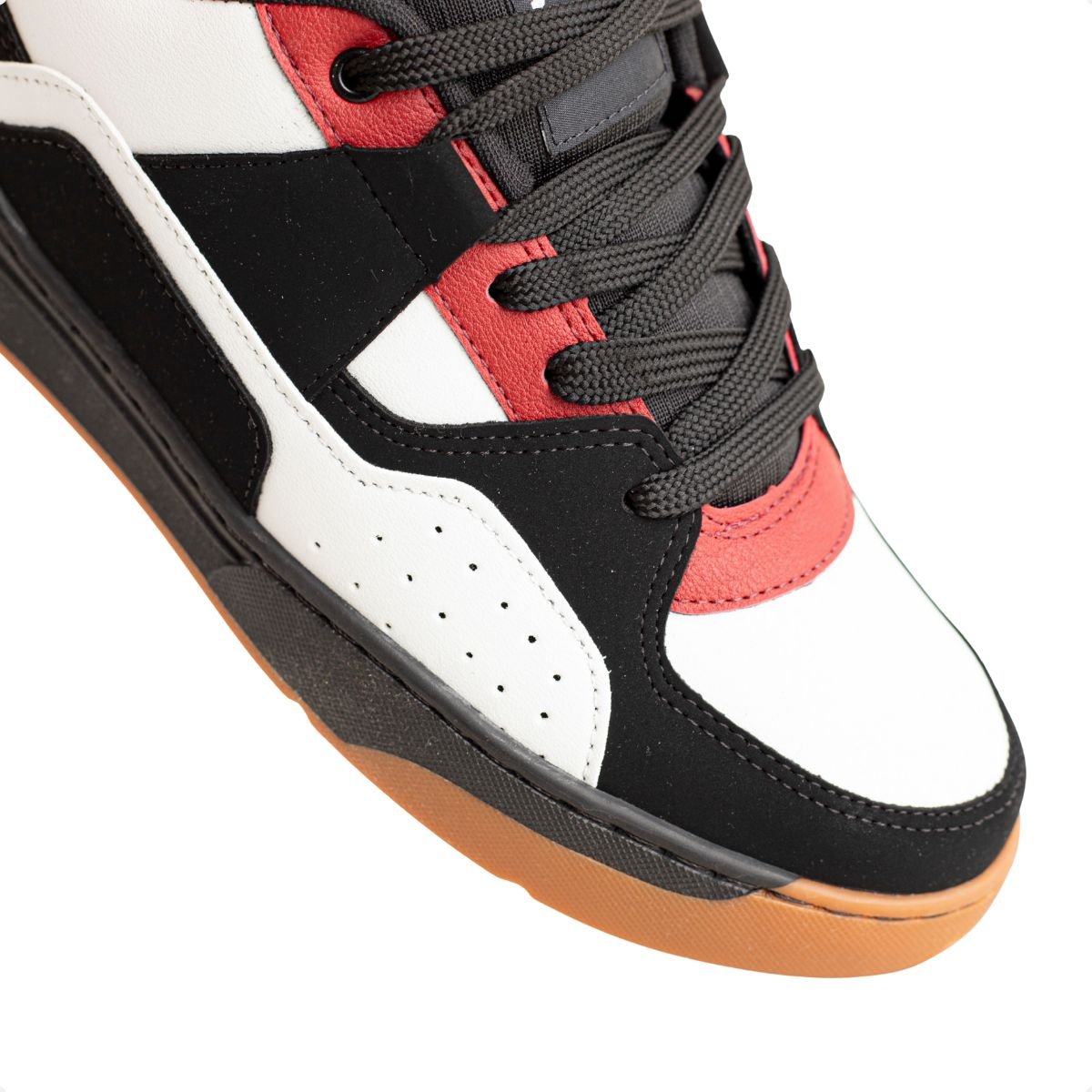 Jump Shoes X-Trail Preto E Branco Preto/Branco/Vermelho 3