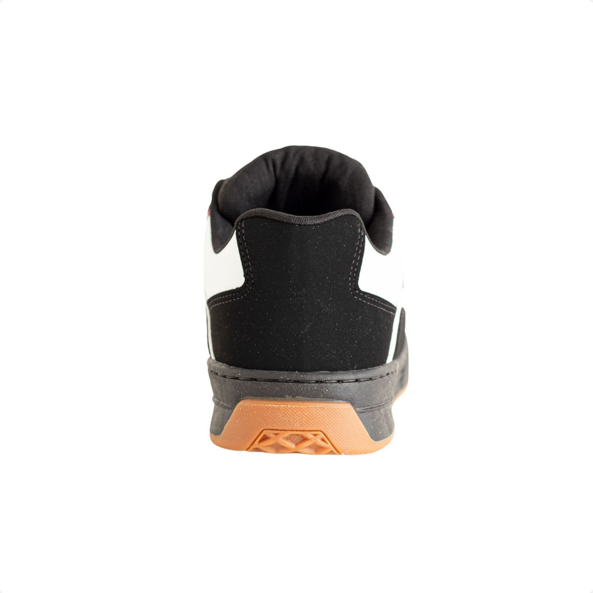 Jump Shoes X-Trail Preto E Branco Preto/Branco/Vermelho 4