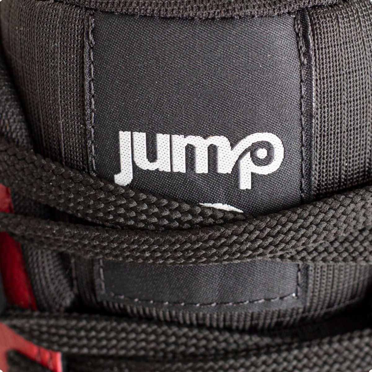 Jump Shoes X-Trail Preto E Branco Preto/Branco/Vermelho 7