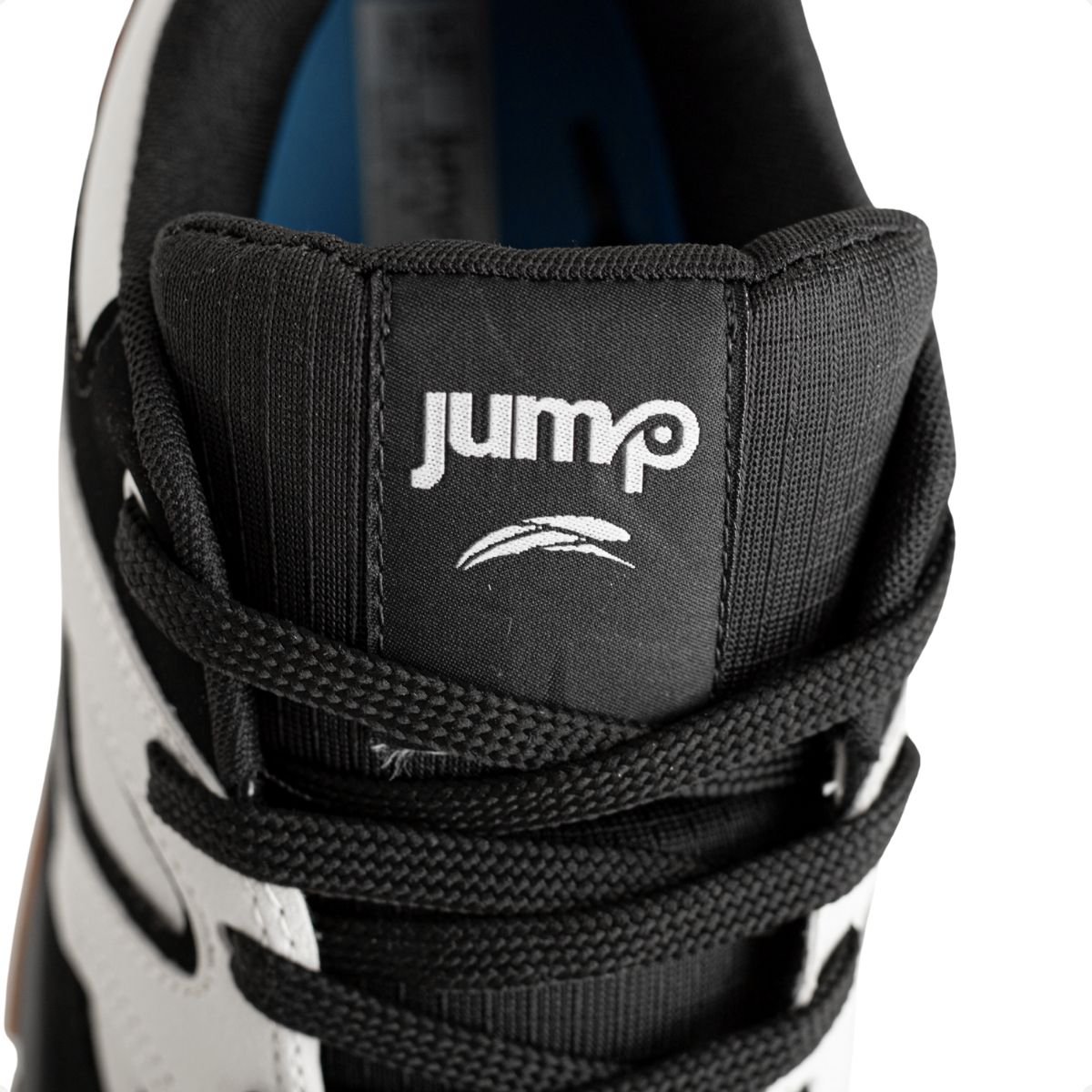 Jump Shoes Core Street Branco E Preto Off White/Preto/Vermelho 7