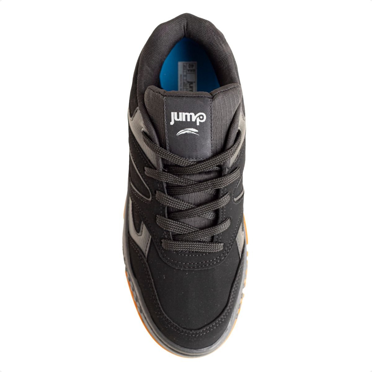 Jump Shoes Core Street Preto Preto 6