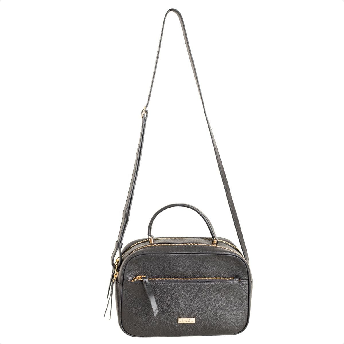 Bolsa Crossbody Urbana Preta Dm