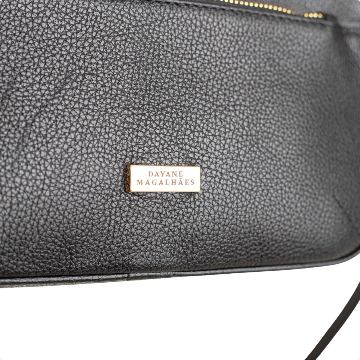 Bolsa Crossbody Urbana Preta Dm Preto 3