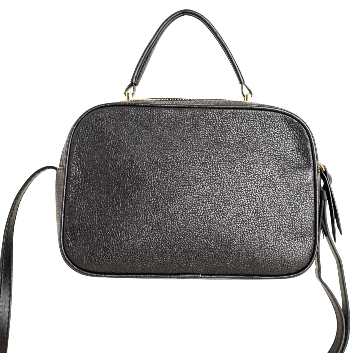 Bolsa Crossbody Urbana Preta Dm Preto 5
