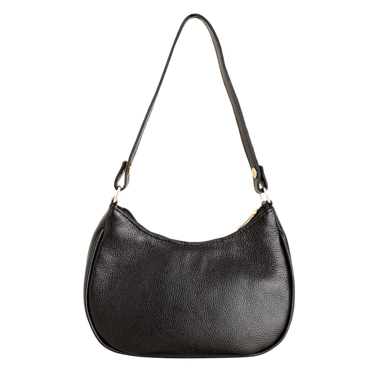 Bolsa Shoulder Matelassê Preta Dm Preto 5