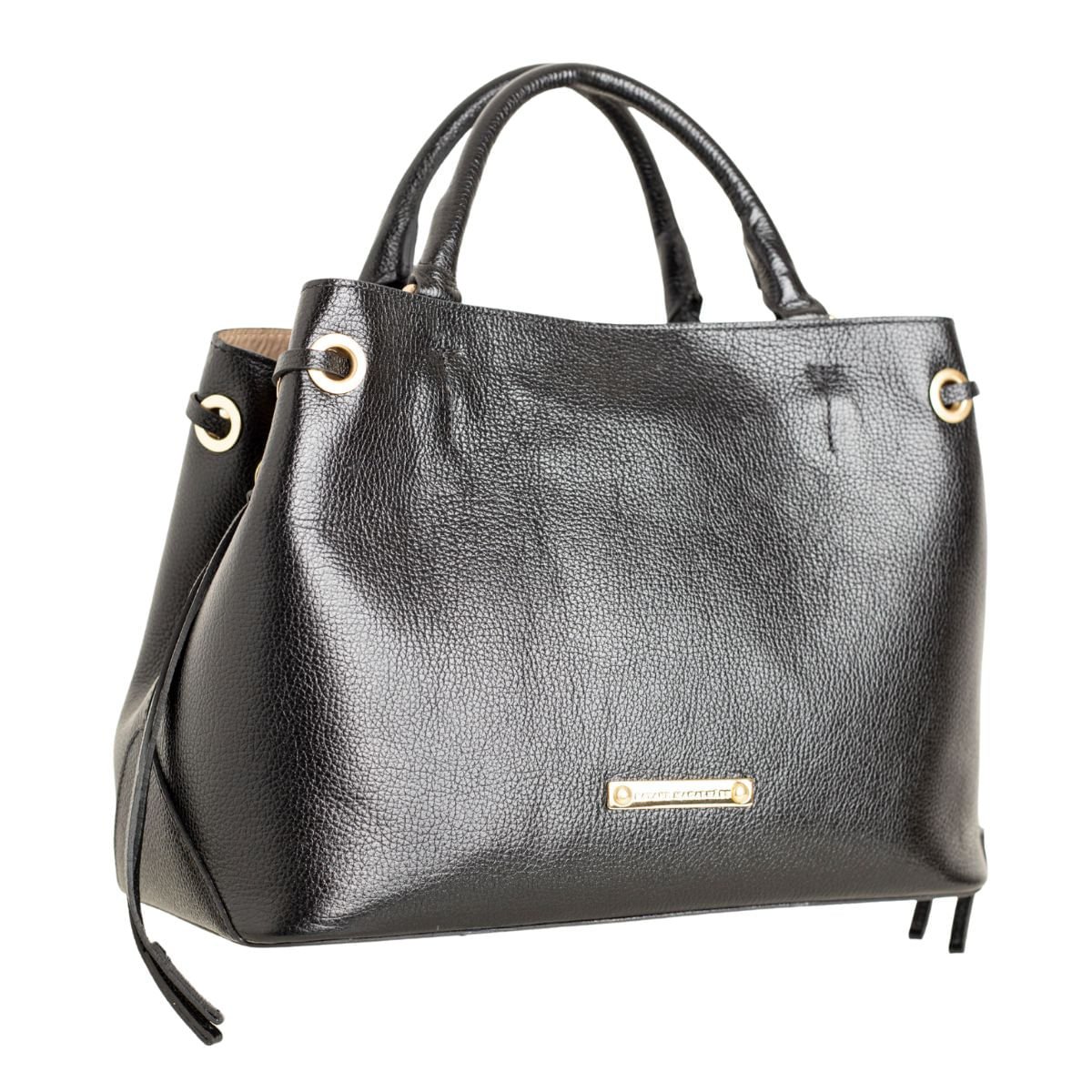 Bolsa Hobo Preta Dm Preto 2