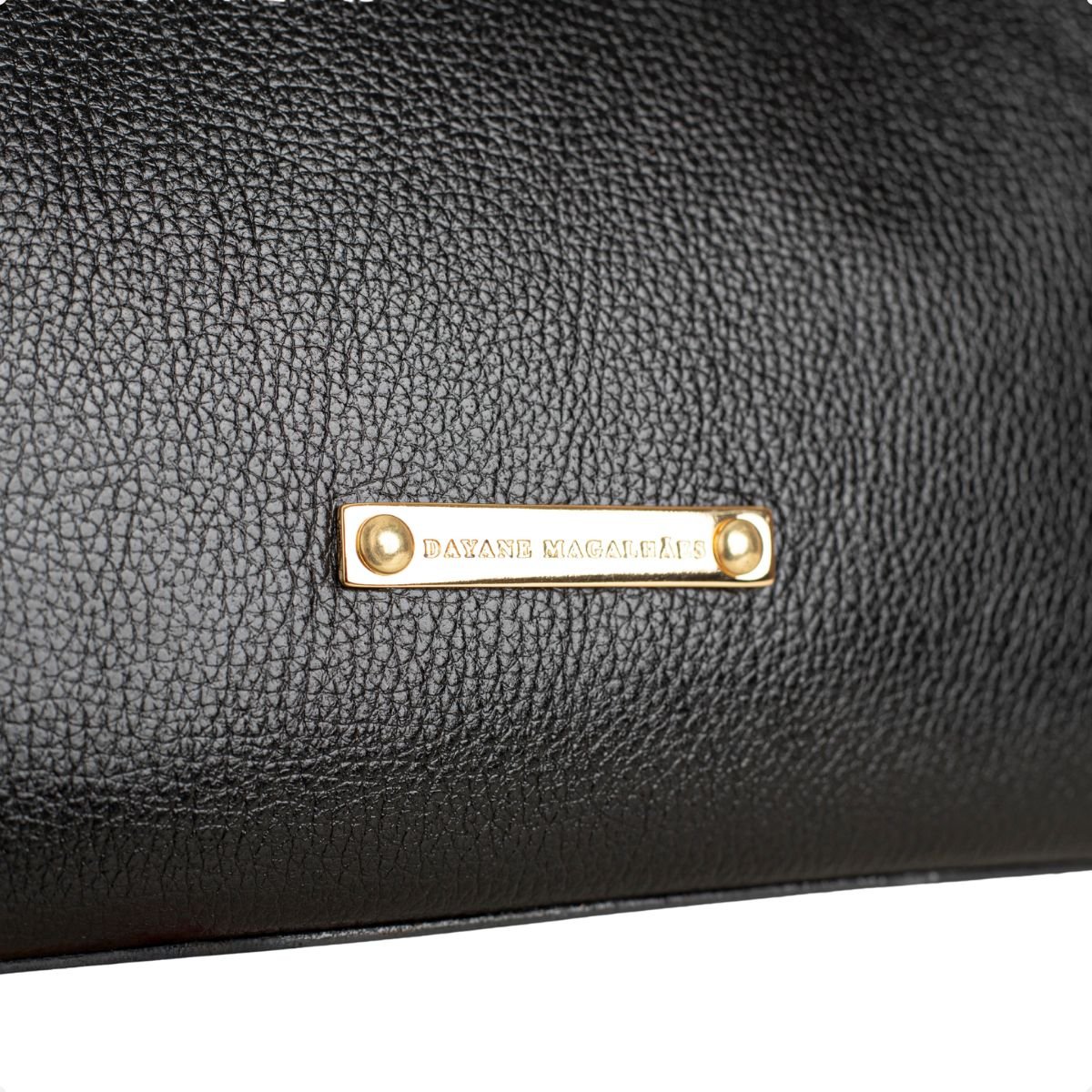 Bolsa Hobo Preta Dm Preto 3