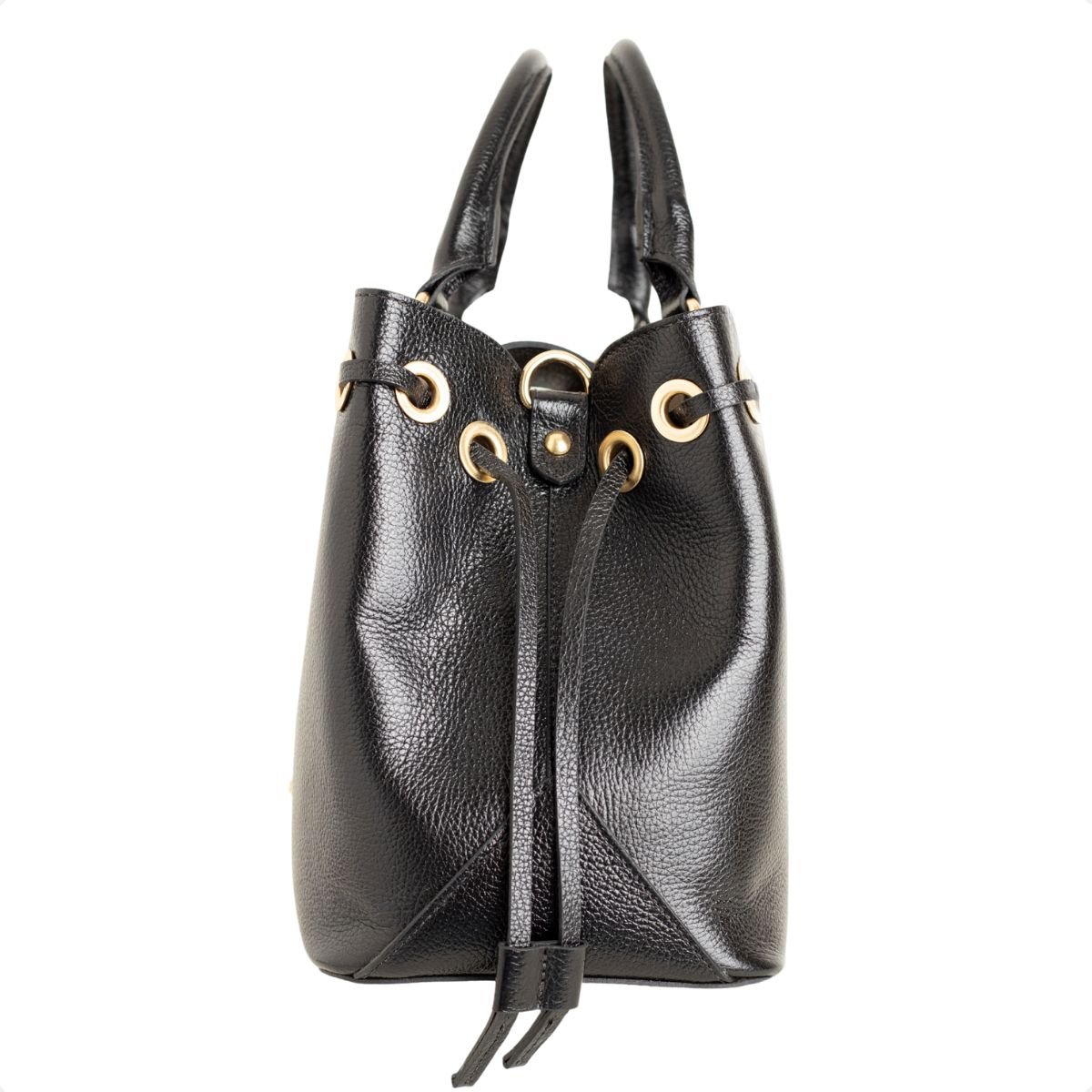 Bolsa Hobo Preta Dm Preto 4