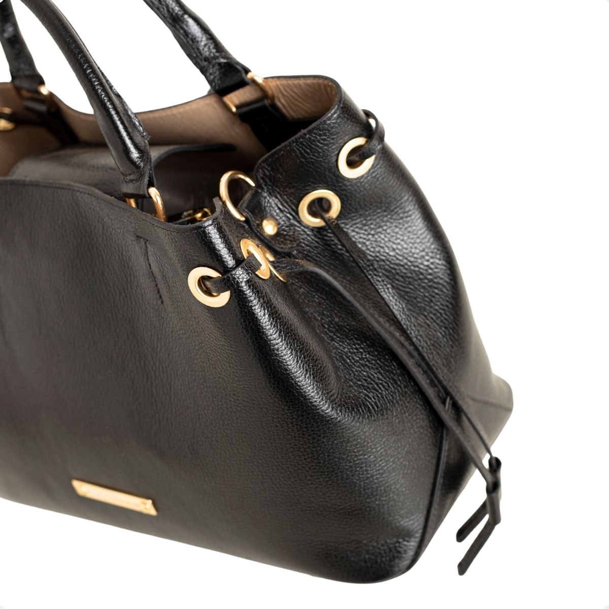 Bolsa Hobo Preta Dm Preto 7