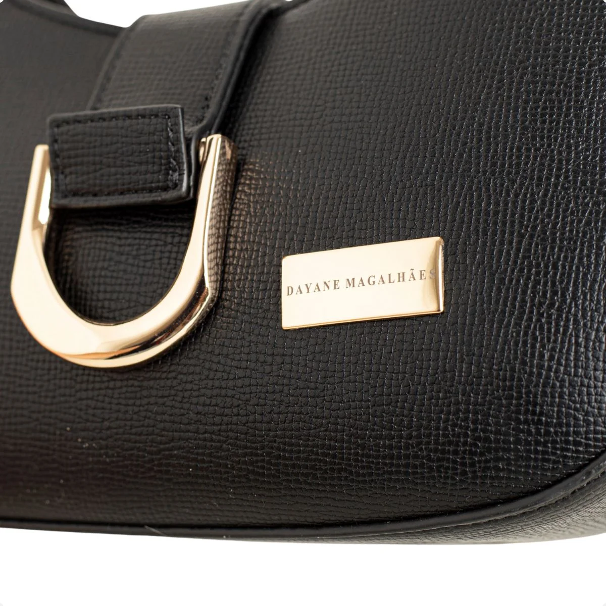 Bolsa Fem Transversal Dm  0050- Preto 3