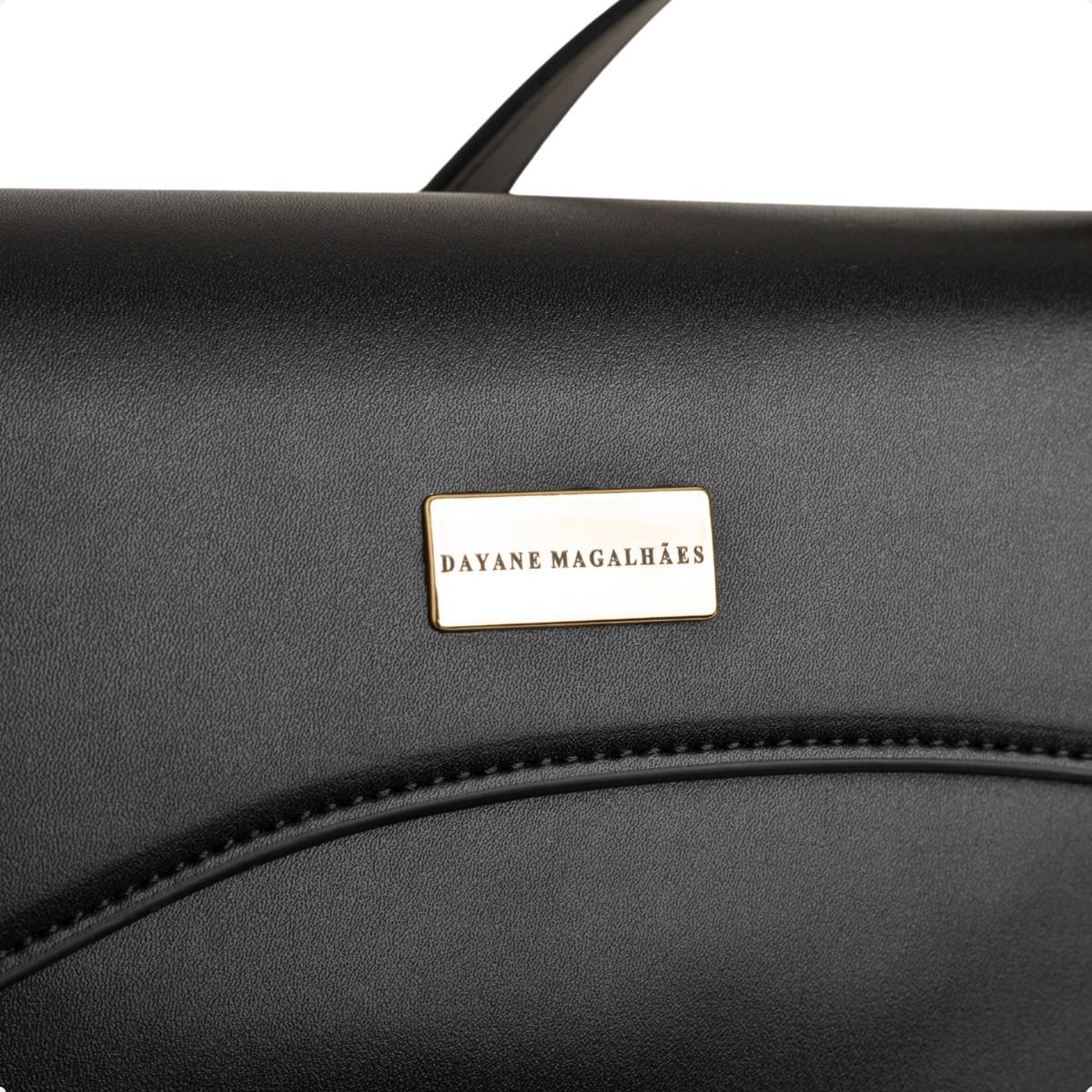 Bolsa Fem Transversal Dm  0104- Preto 3