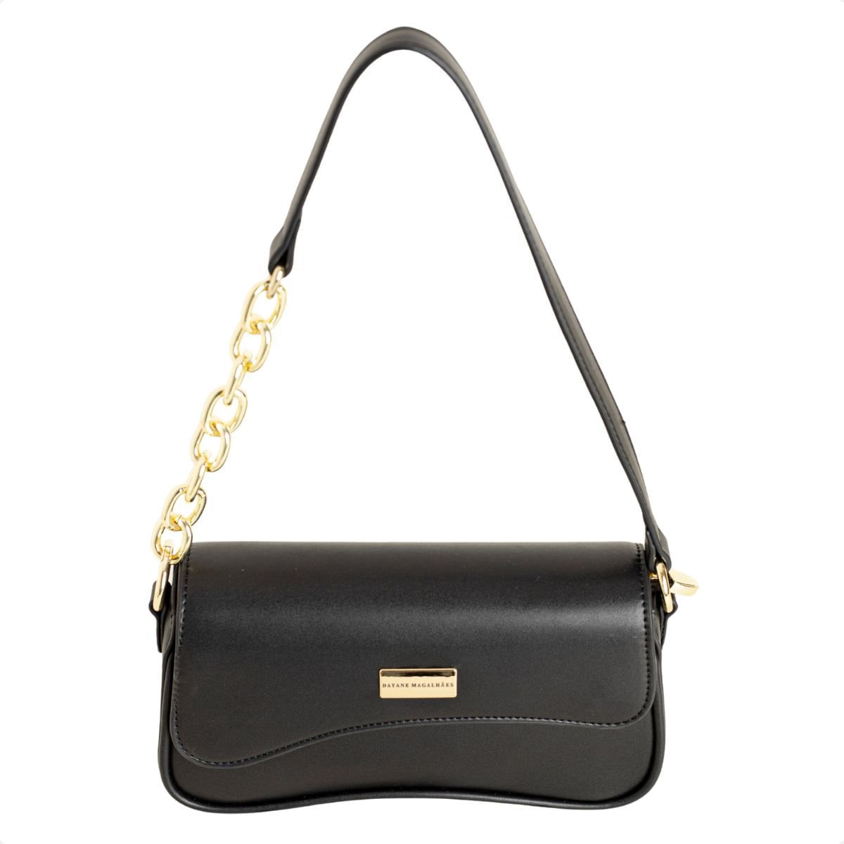 Bolsa Fem Transversal Dm  0104- Preto 6