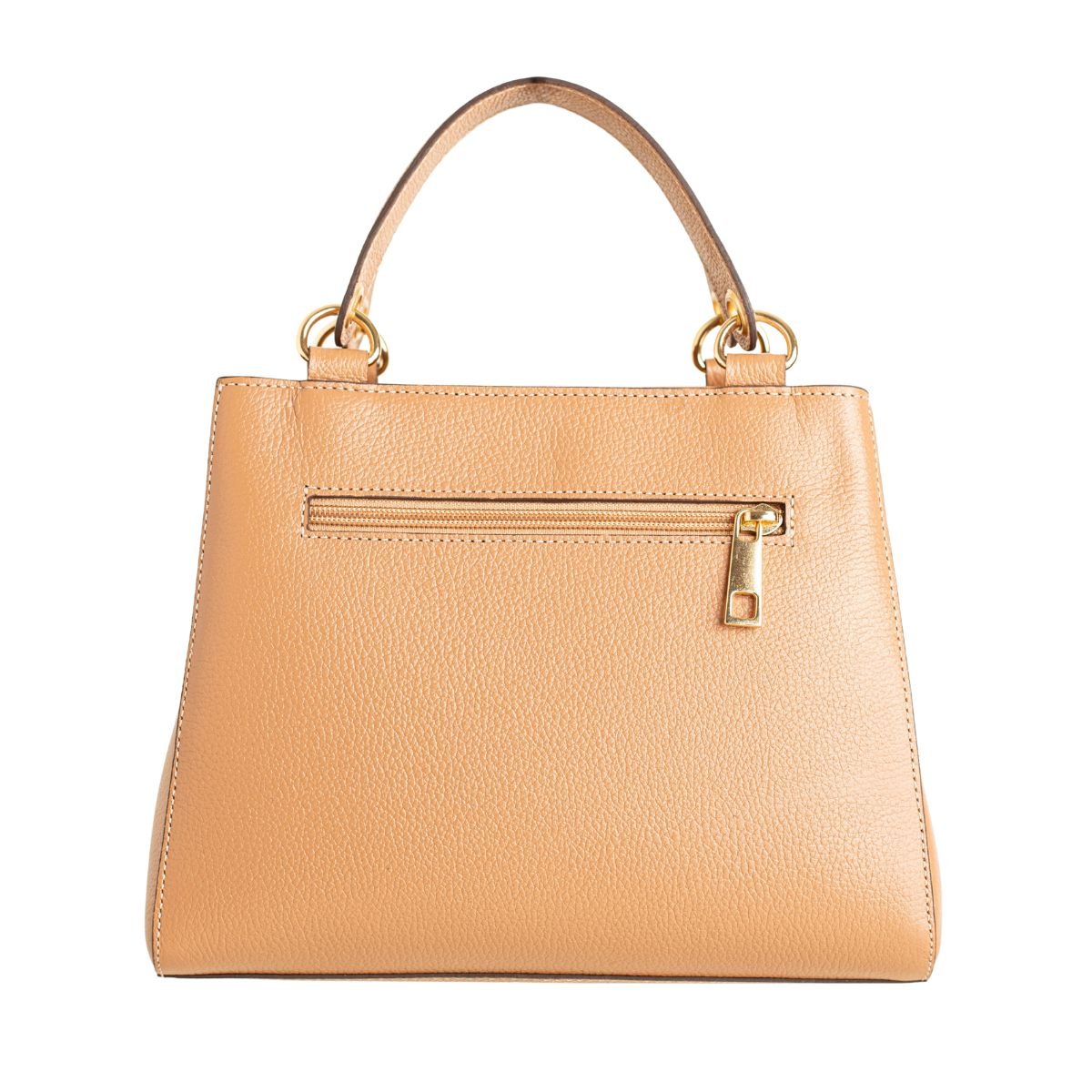 Bolsa Estruturada Dm Matelassê Nude Bege 5