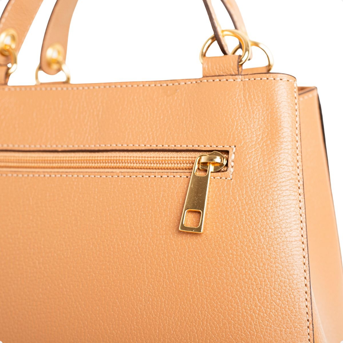 Bolsa Estruturada Dm Matelassê Nude Bege 7