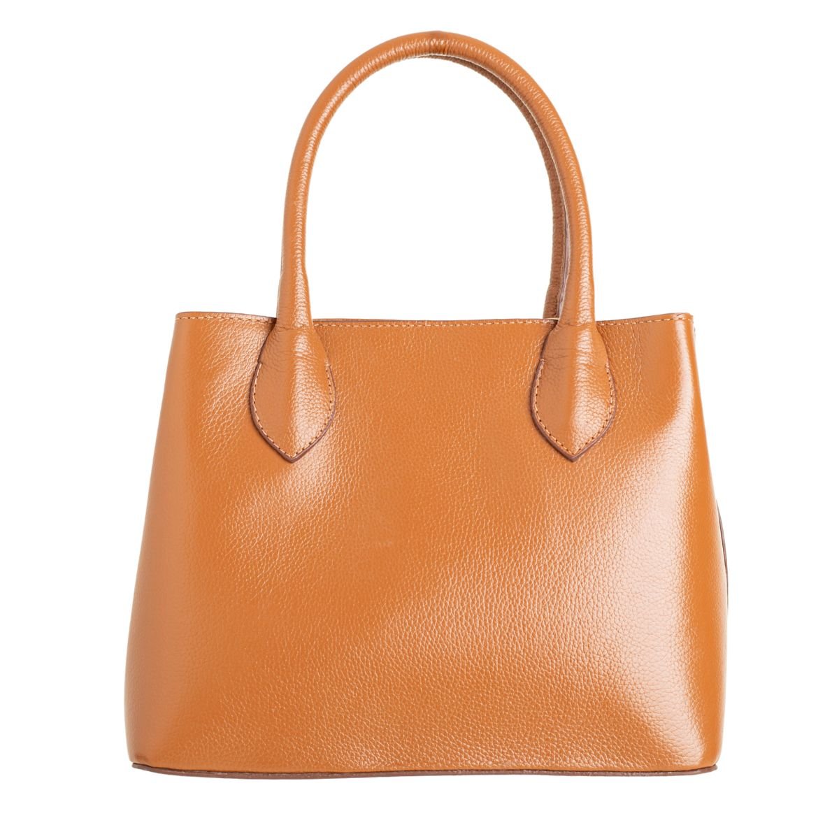 Bolsa Estruturada Dm Charm Caramelo Marrom 5