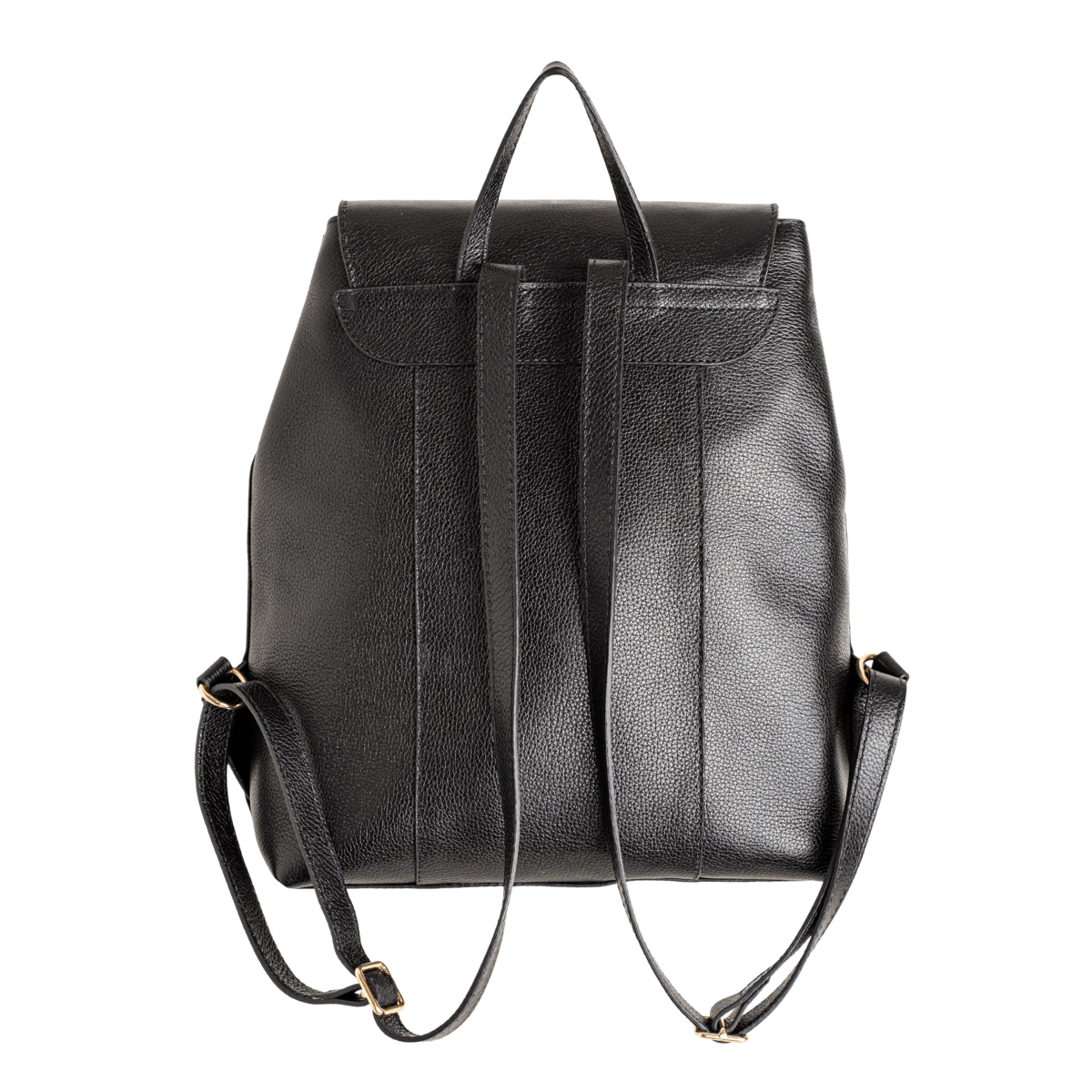 Mochila Dm Preta Média Preto 5